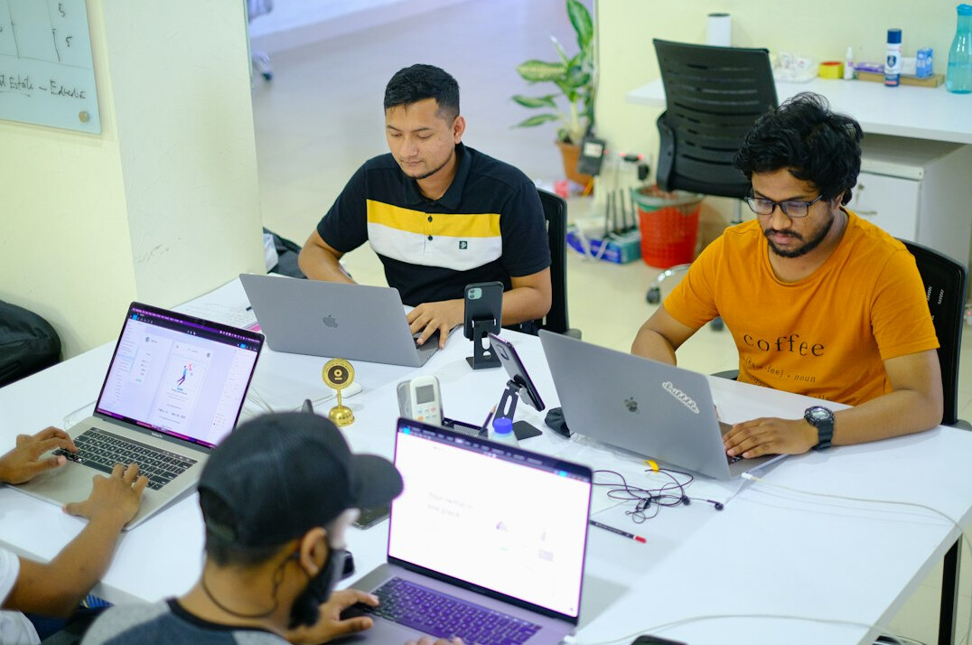 agile team coding session
