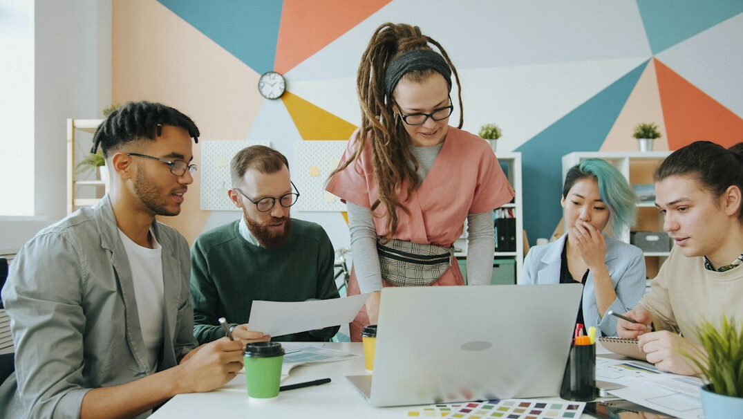 diverse tech team